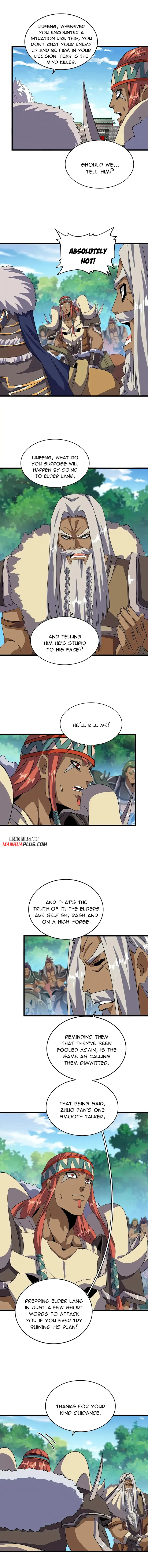 Magic Emperor Chapter 516 — page 2