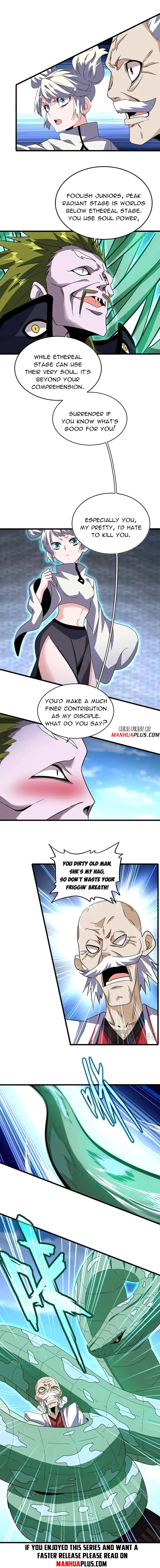 Magic Emperor Chapter 516 — page 5