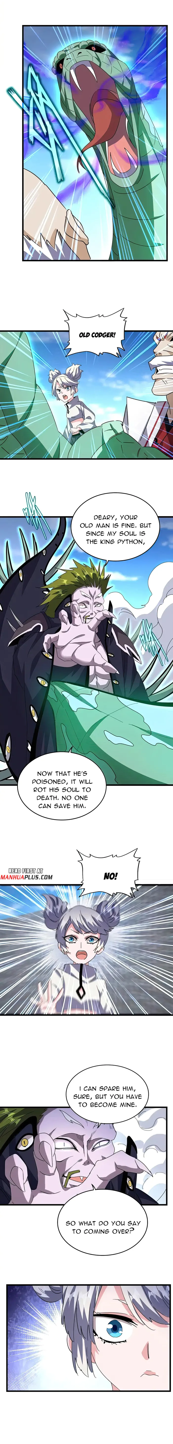 Magic Emperor Chapter 516 — page 6