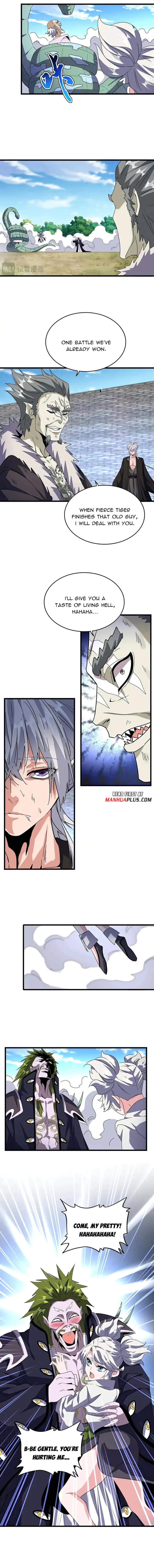 Magic Emperor Chapter 516 — page 7