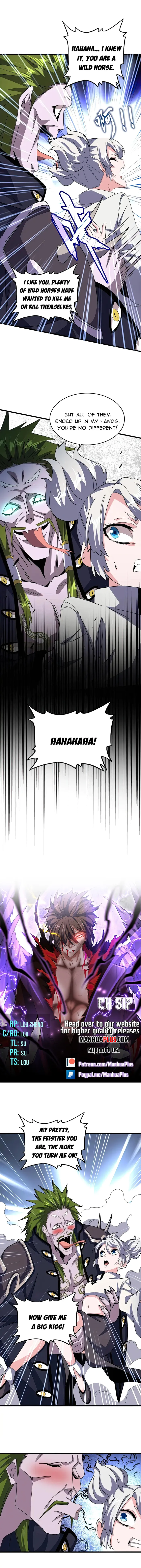 Magic Emperor Chapter 517 — page 1