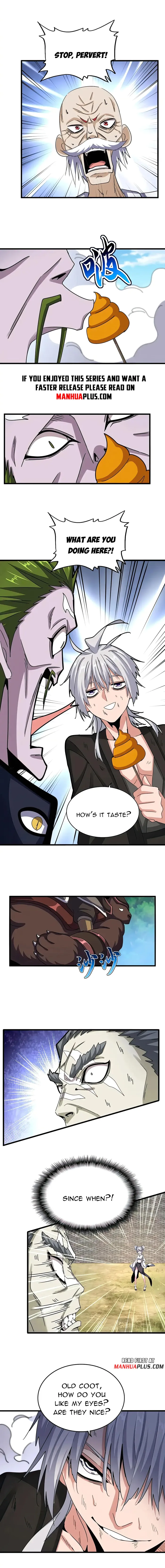 Magic Emperor Chapter 517 — page 2