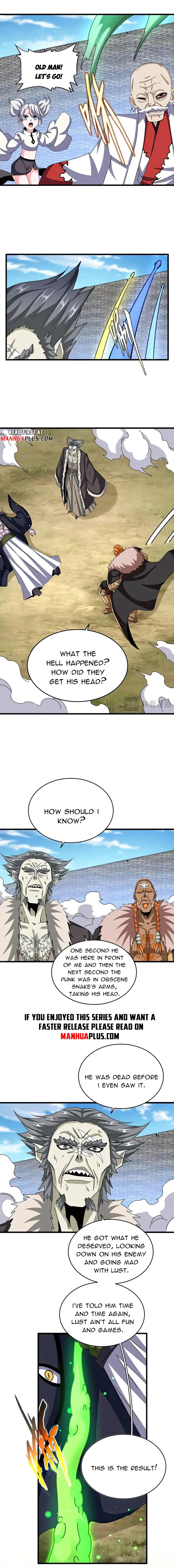 Magic Emperor Chapter 517 — page 5