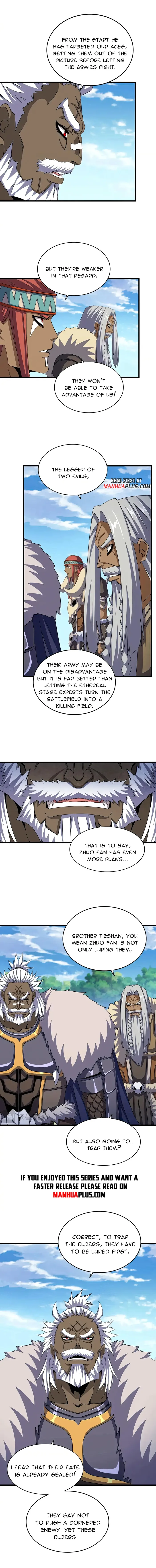 Magic Emperor Chapter 517 — page 8