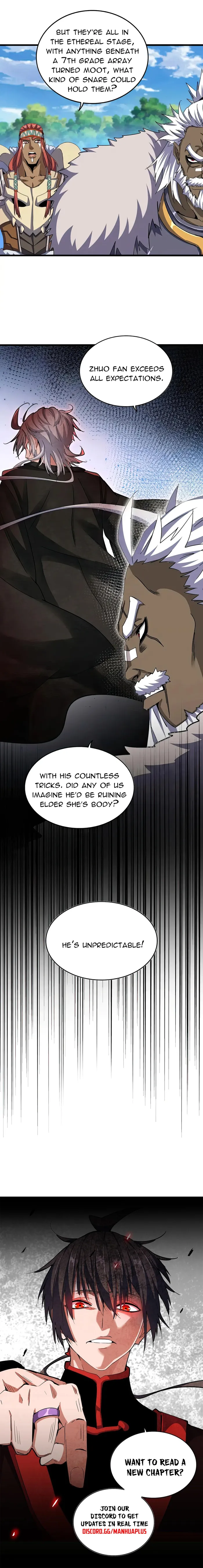 Magic Emperor Chapter 517 — page 9