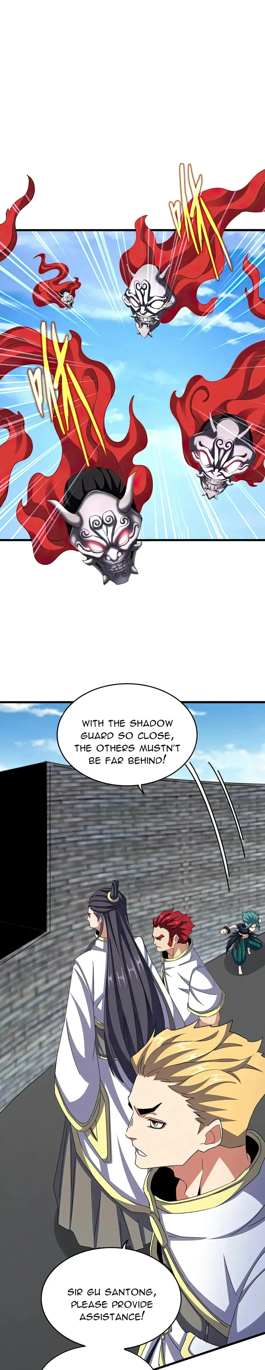 Magic Emperor Chapter 519 — page 1