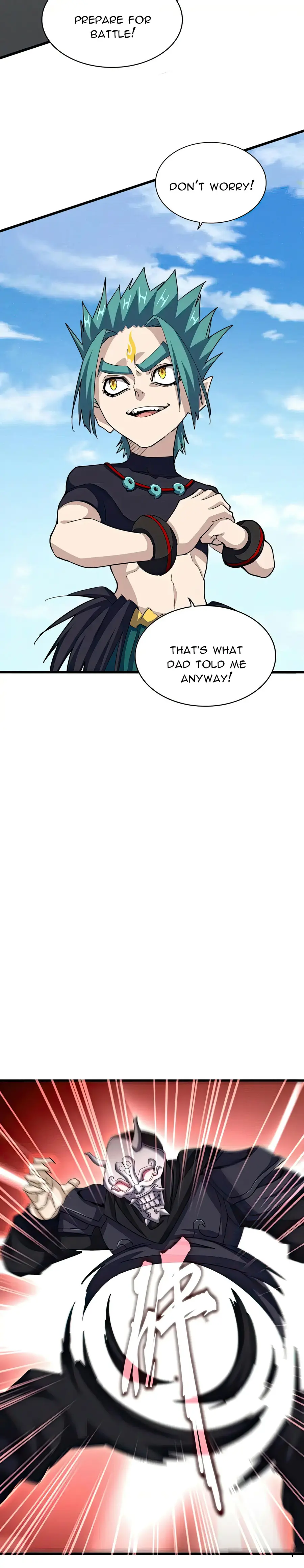 Magic Emperor Chapter 519 — page 2