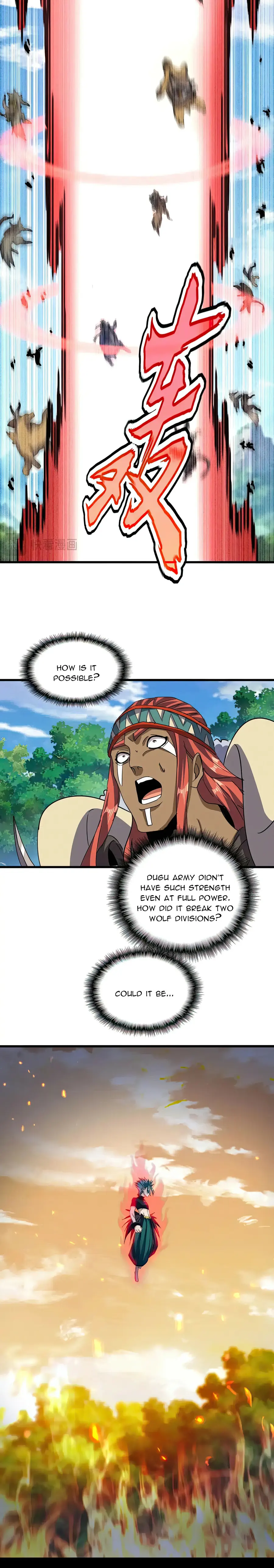 Magic Emperor Chapter 519 — page 6
