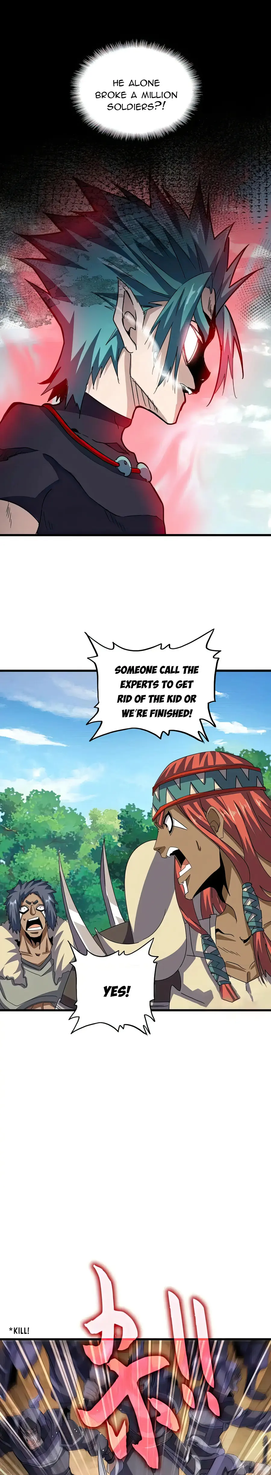 Magic Emperor Chapter 519 — page 7