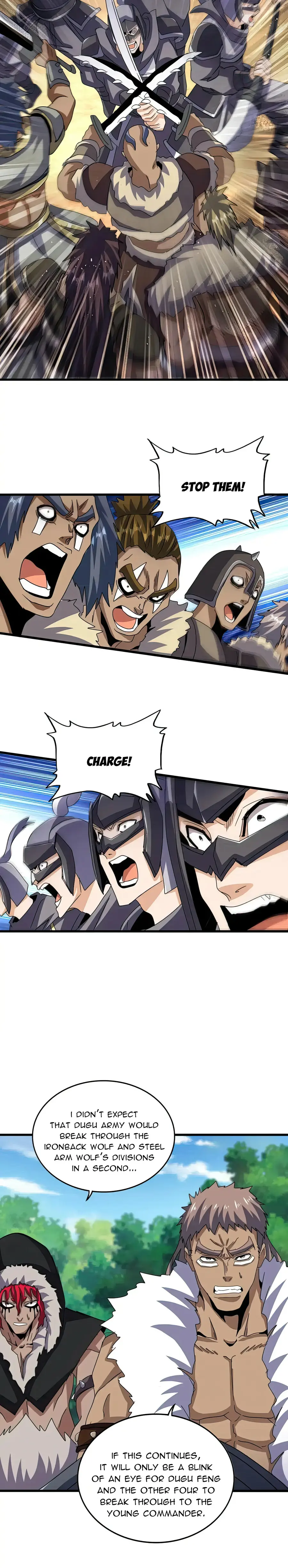 Magic Emperor Chapter 519 — page 8