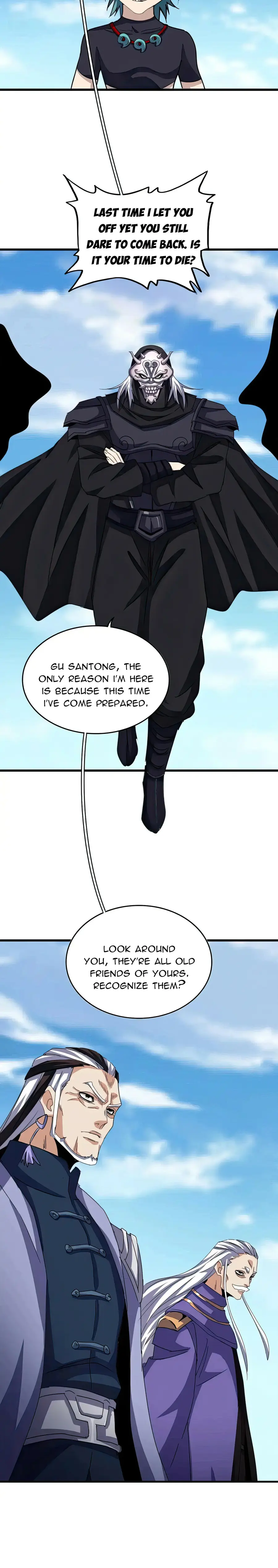 Magic Emperor Chapter 519 — page 10