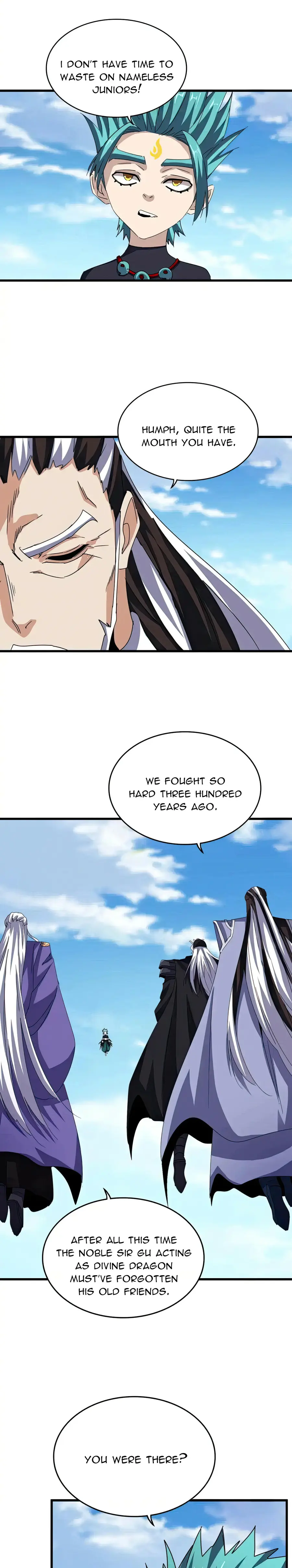 Magic Emperor Chapter 519 — page 11