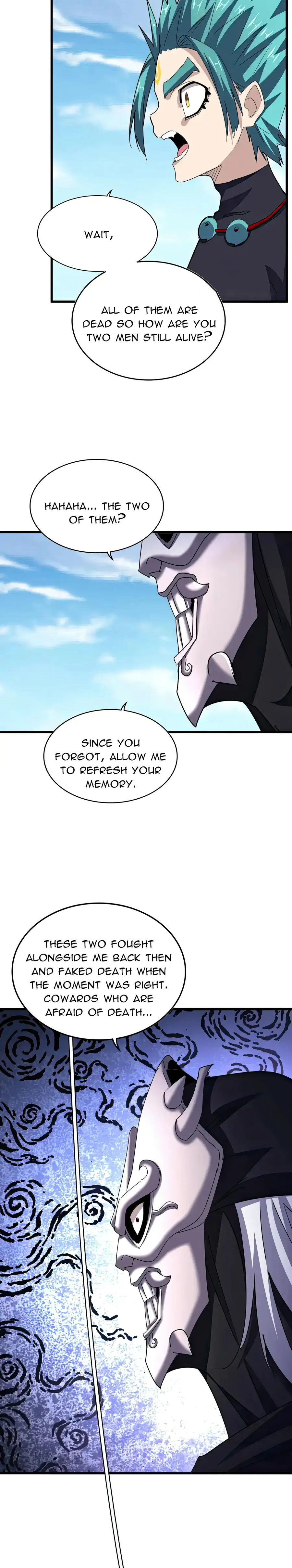 Magic Emperor Chapter 519 — page 12