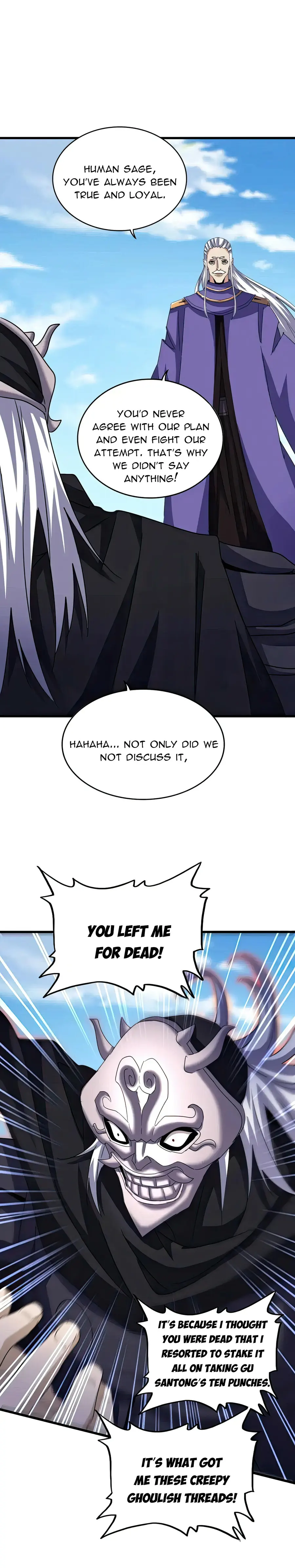 Magic Emperor Chapter 519 — page 14