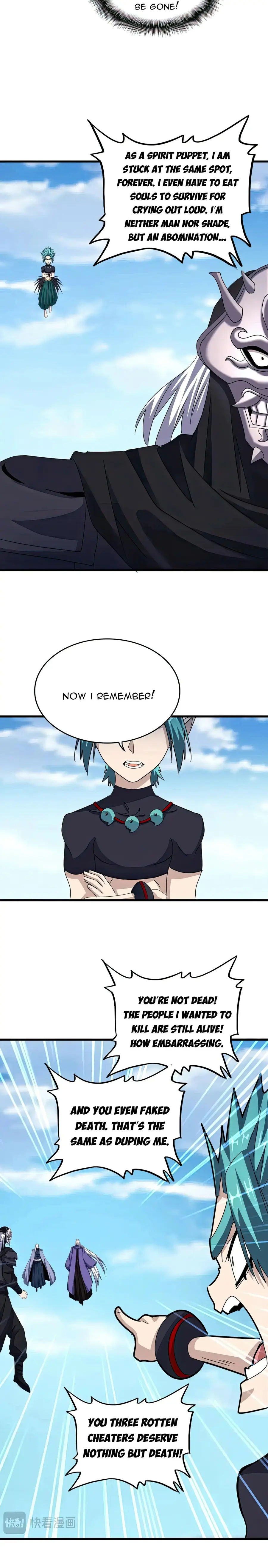 Magic Emperor Chapter 519 — page 16