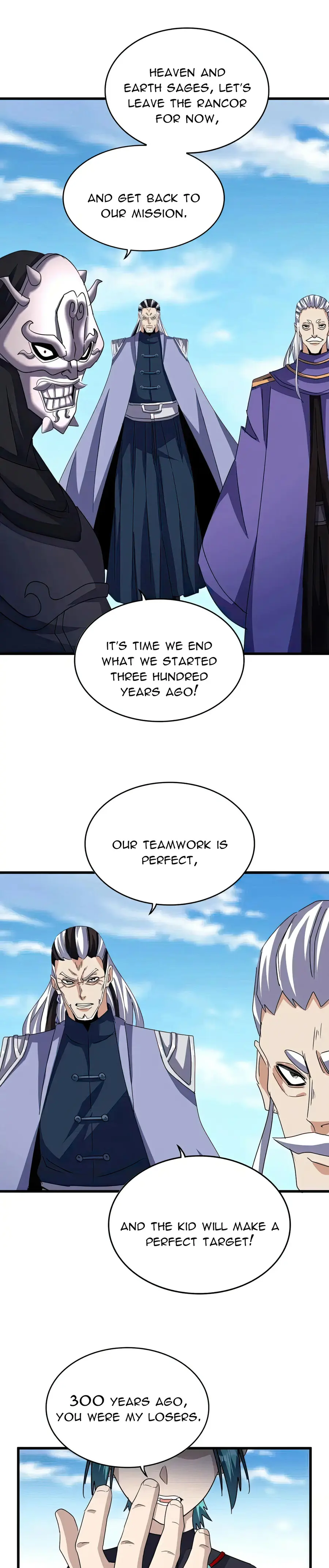 Magic Emperor Chapter 519 — page 17