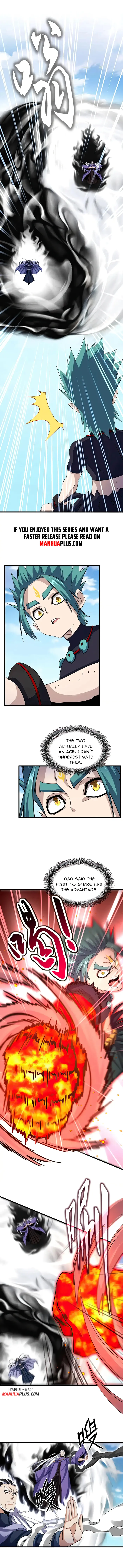 Magic Emperor Chapter 520 — page 2