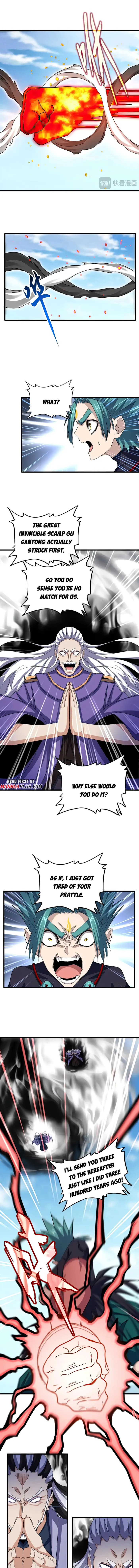 Magic Emperor Chapter 520 — page 3