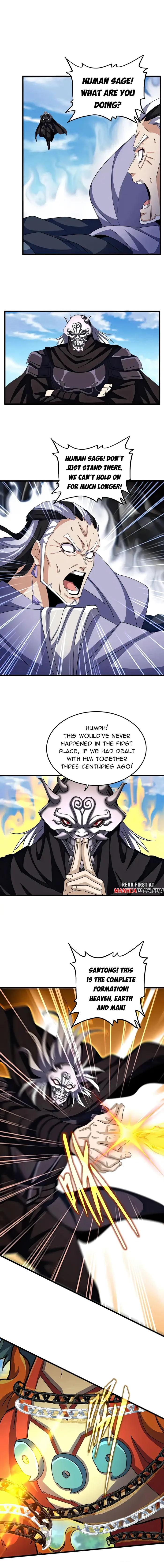 Magic Emperor Chapter 520 — page 6