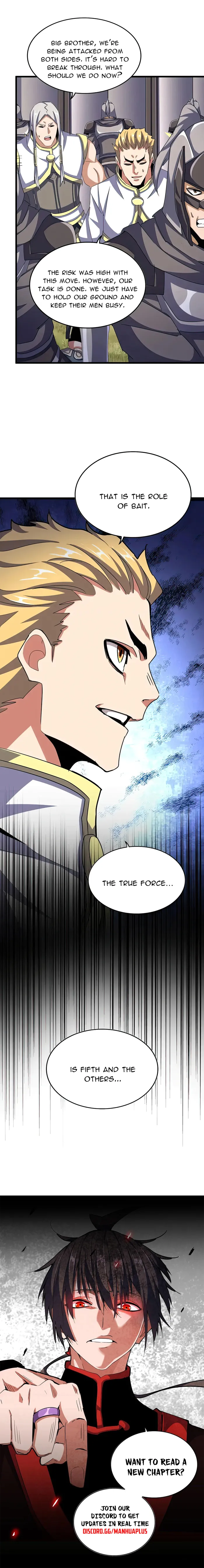 Magic Emperor Chapter 520 — page 9