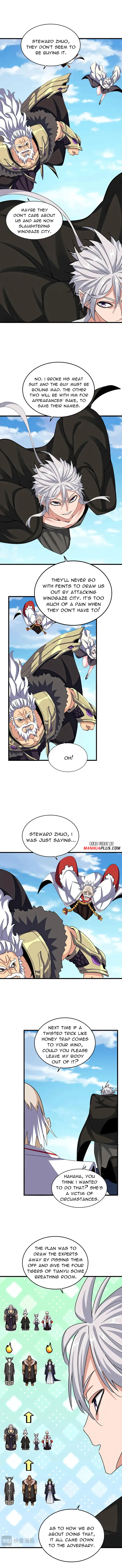 Magic Emperor Chapter 521 — page 2