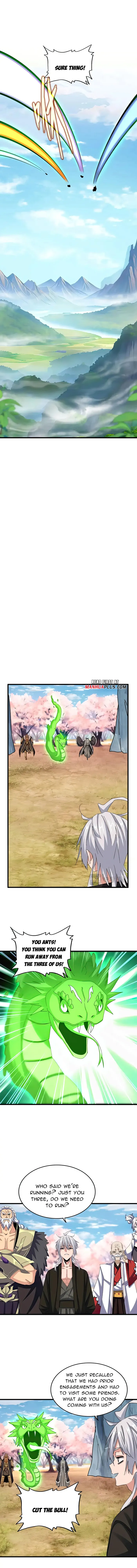 Magic Emperor Chapter 521 — page 4