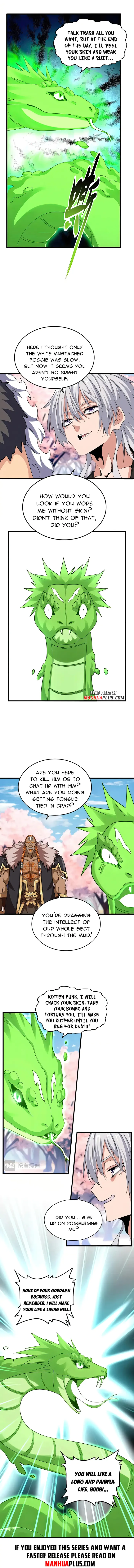 Magic Emperor Chapter 521 — page 5