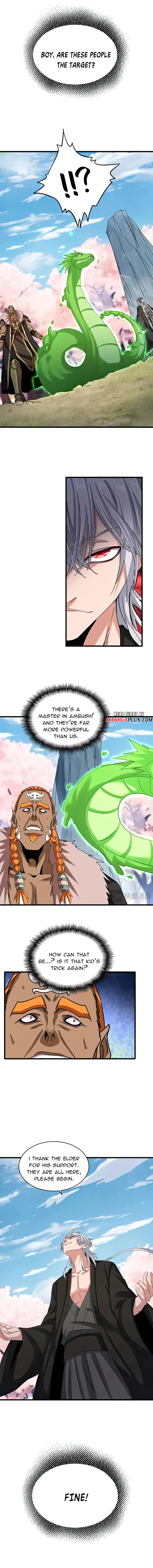 Magic Emperor Chapter 521 — page 6
