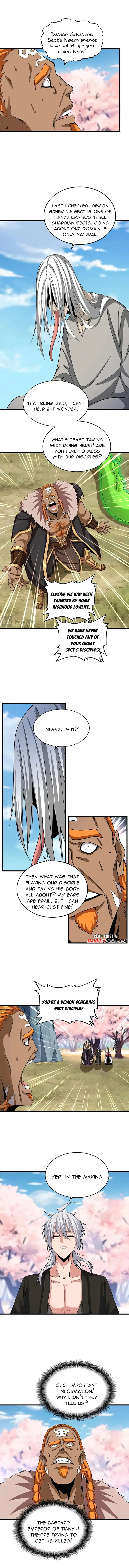 Magic Emperor Chapter 521 — page 8