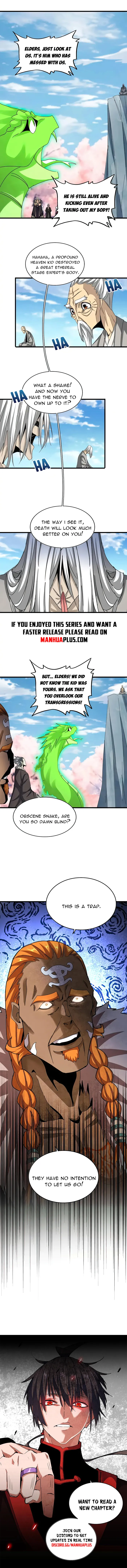Magic Emperor Chapter 521 — page 9