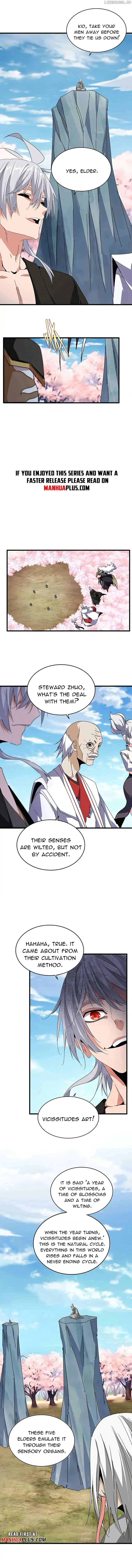 Magic Emperor Chapter 522 — page 2