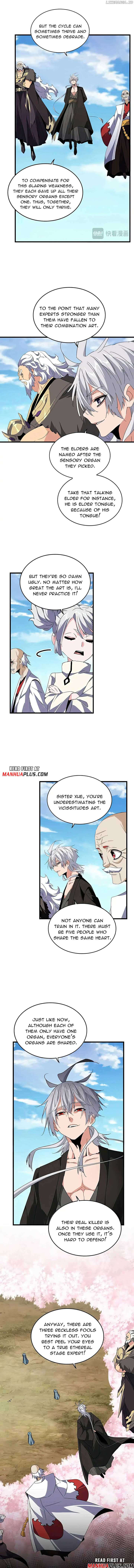 Magic Emperor Chapter 522 — page 3