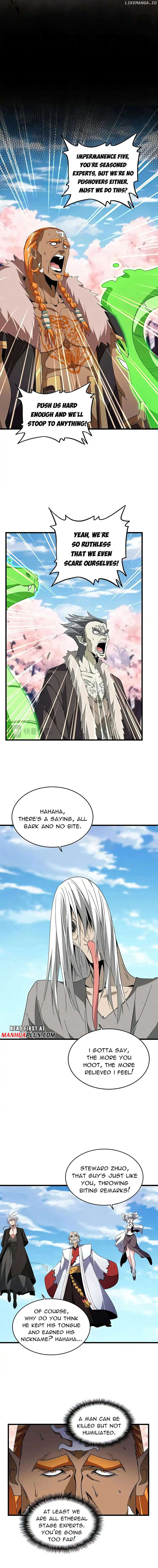Magic Emperor Chapter 522 — page 4