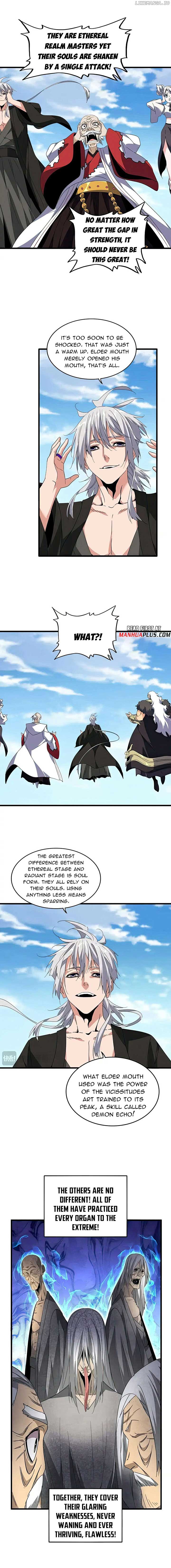 Magic Emperor Chapter 522 — page 8