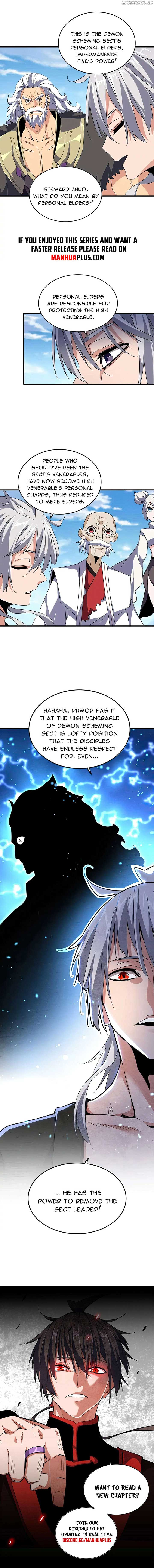 Magic Emperor Chapter 522 — page 9