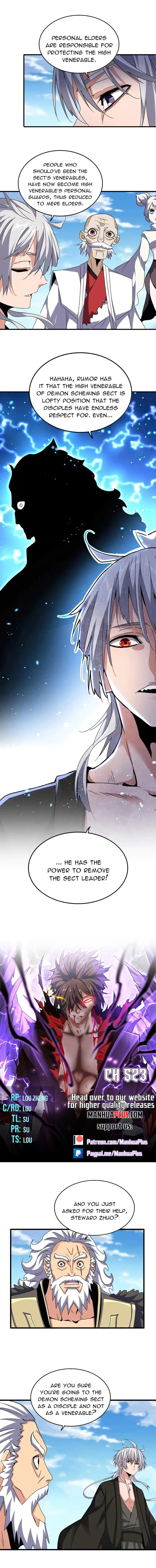 Magic Emperor Chapter 523 — page 1