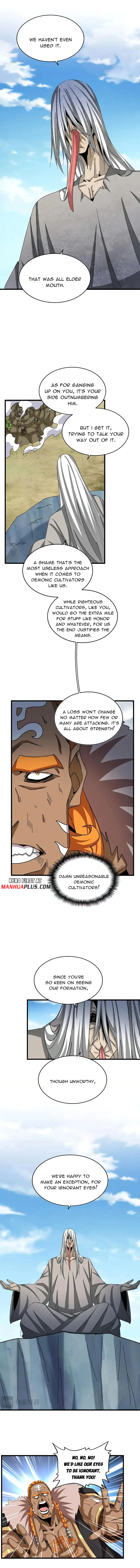 Magic Emperor Chapter 523 — page 3