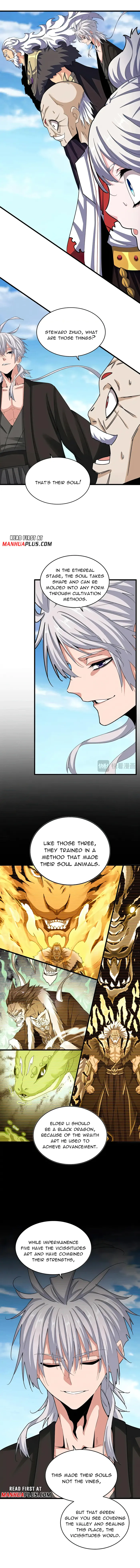 Magic Emperor Chapter 523 — page 7