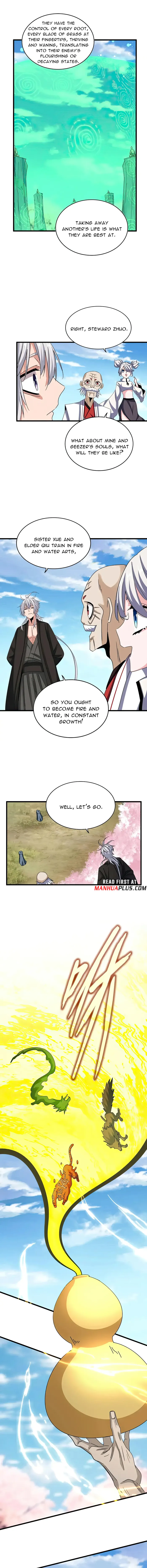 Magic Emperor Chapter 523 — page 8