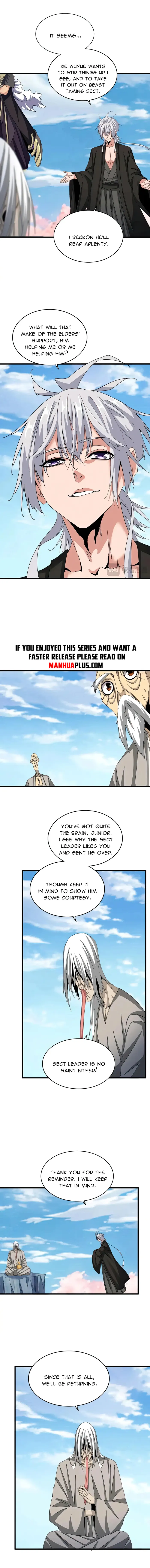 Magic Emperor Chapter 524 — page 2