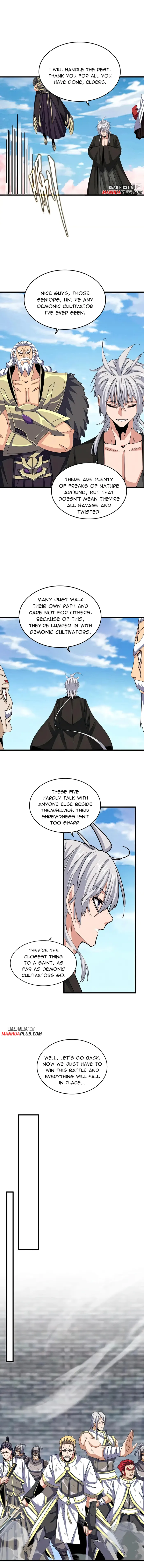 Magic Emperor Chapter 524 — page 3