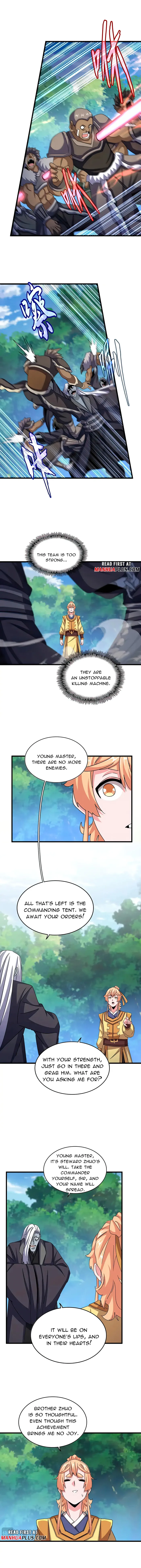 Magic Emperor Chapter 524 — page 7