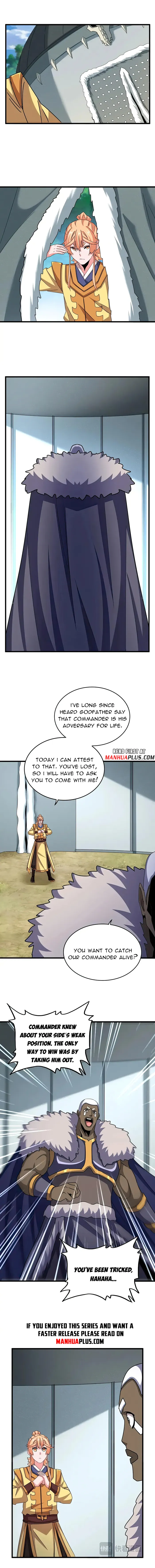 Magic Emperor Chapter 524 — page 8