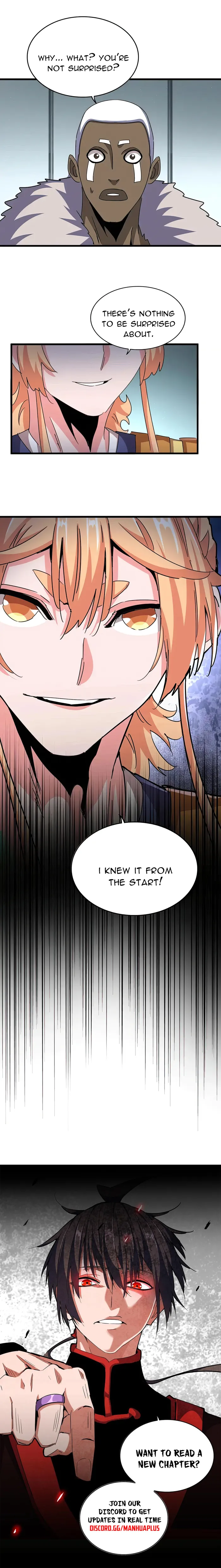 Magic Emperor Chapter 524 — page 9