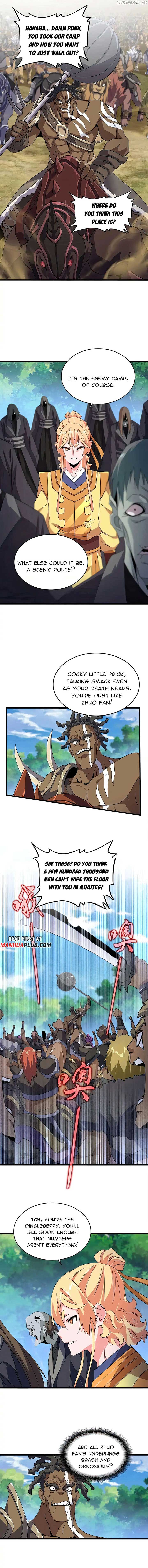 Magic Emperor Chapter 525 — page 3