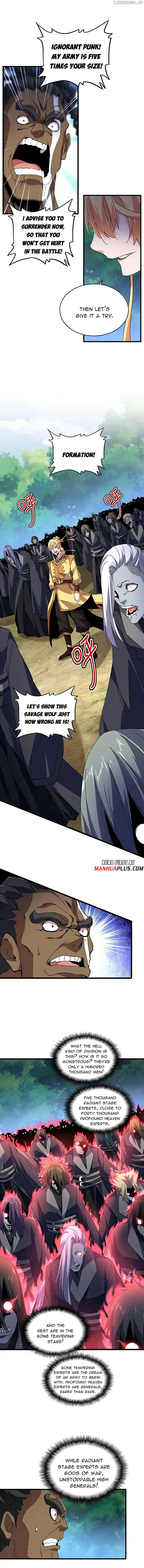 Magic Emperor Chapter 525 — page 4