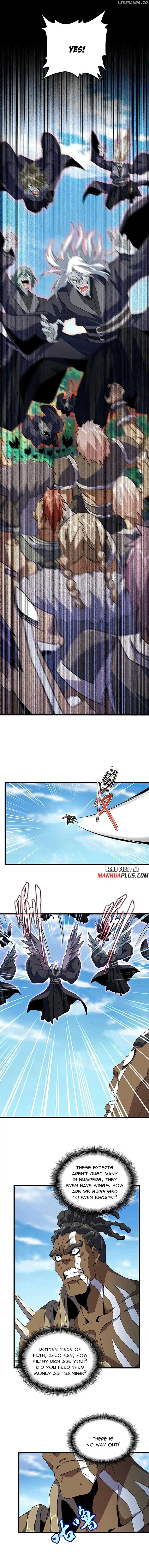 Magic Emperor Chapter 525 — page 6