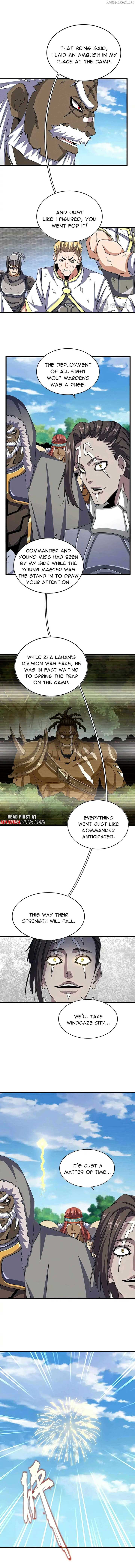 Magic Emperor Chapter 526 — page 3
