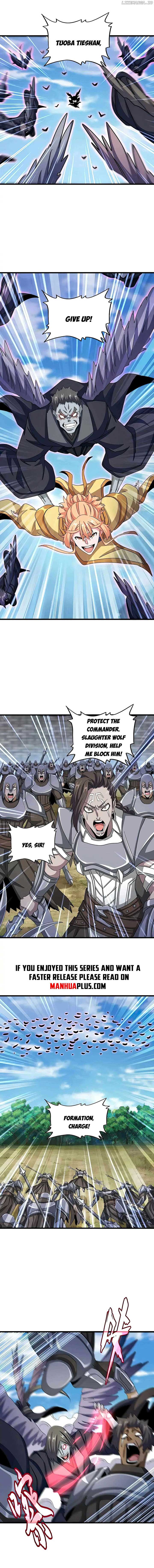 Magic Emperor Chapter 526 — page 8