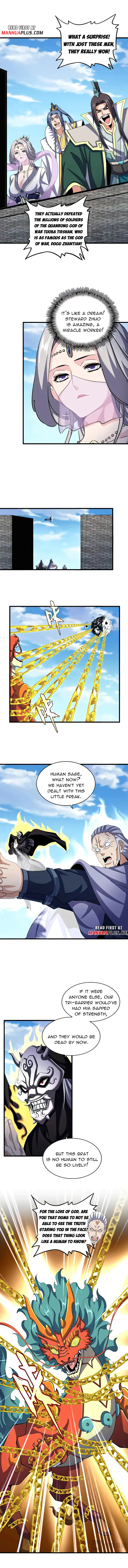 Magic Emperor Chapter 527 — page 4